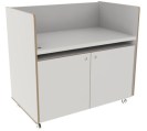 Commode 120 cm wit Tangara Groothandel voor de Kinderopvang Kinderdagverblijfinrichting 1